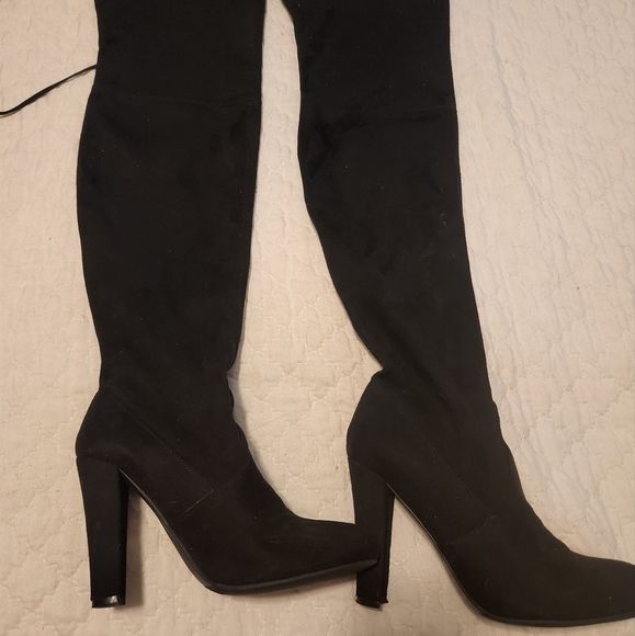 Size 7 Steve Madden boots - Picture 1 of 5